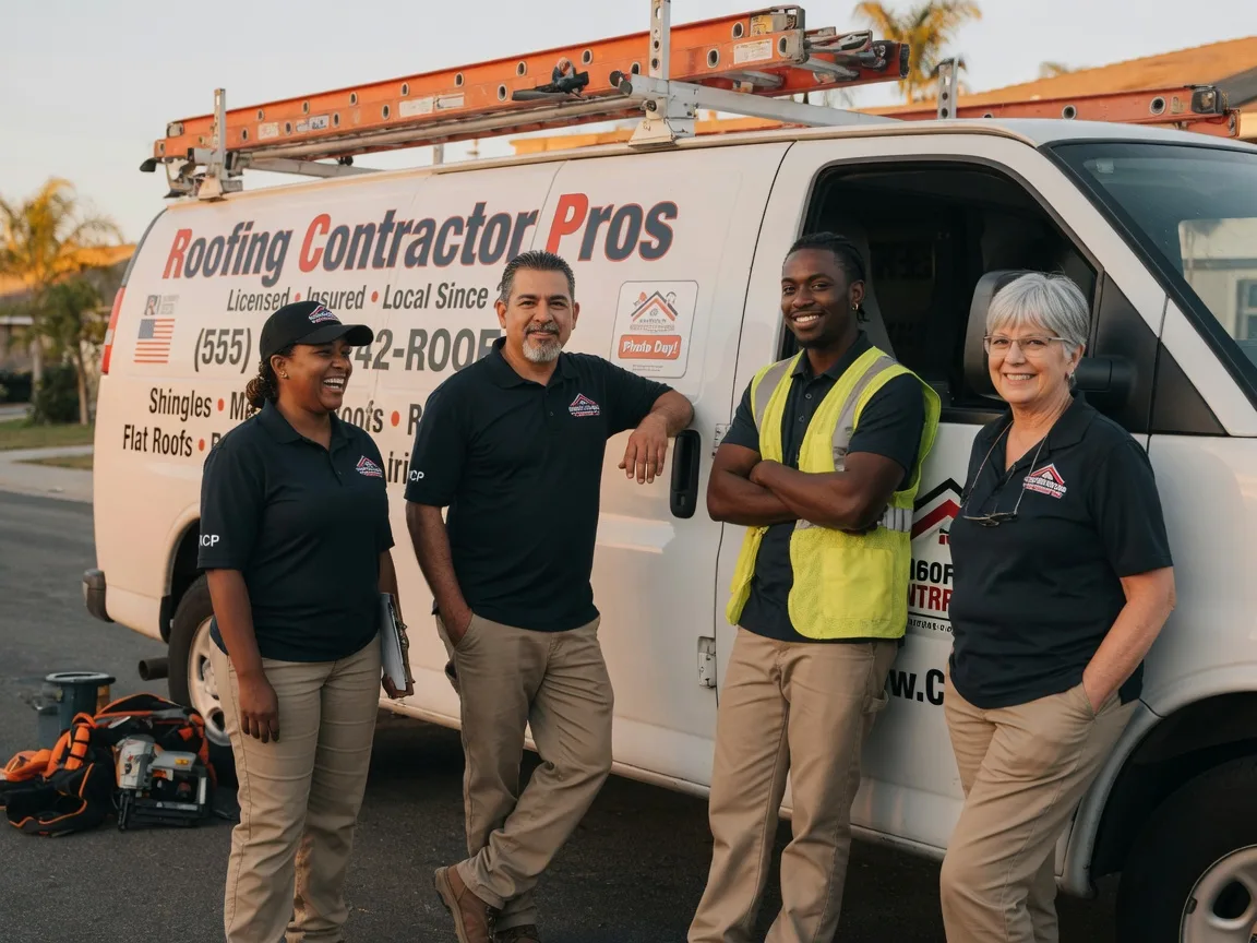 Local Roofing Contractors company in Berryton, KS