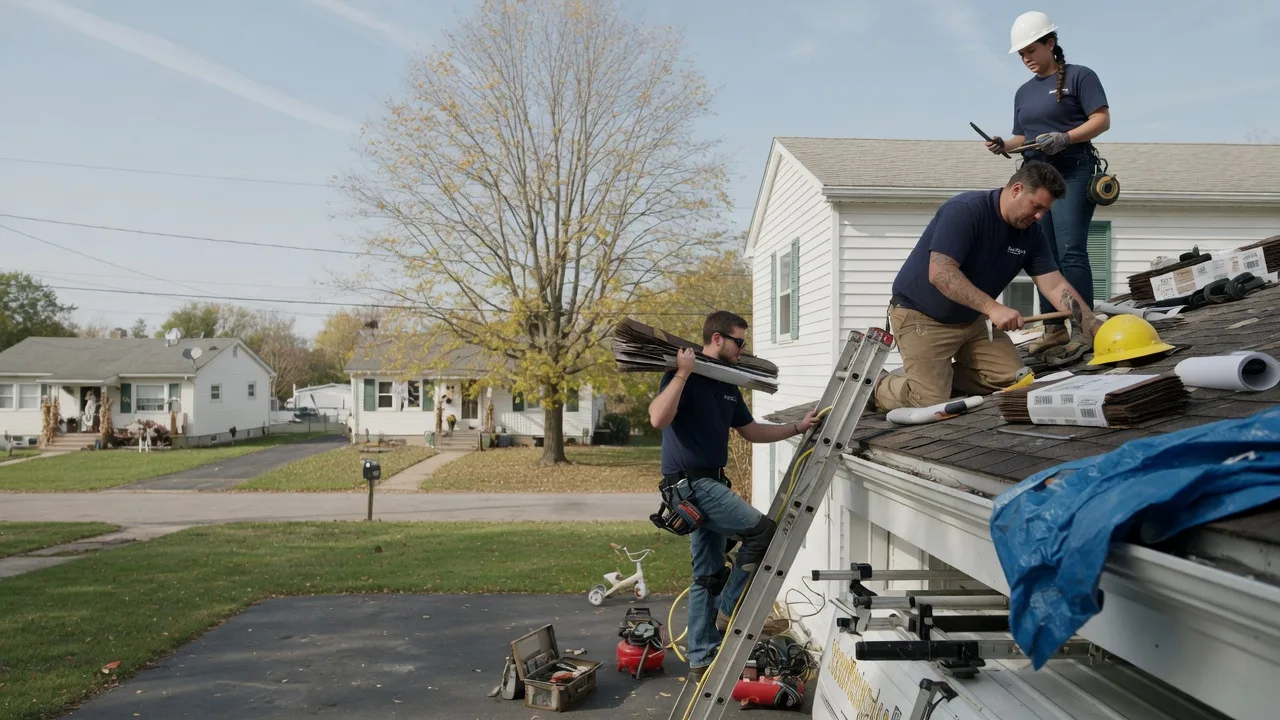 Local Roofing Contractors in Berryton, KS near me